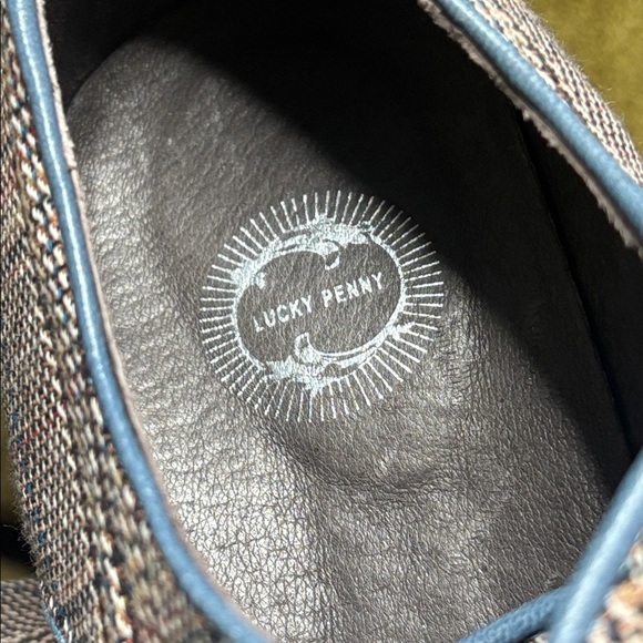 Anthropologie Moorland Plaid Oxfords Flats Shoes Size size 39 - Picture 9 of 9